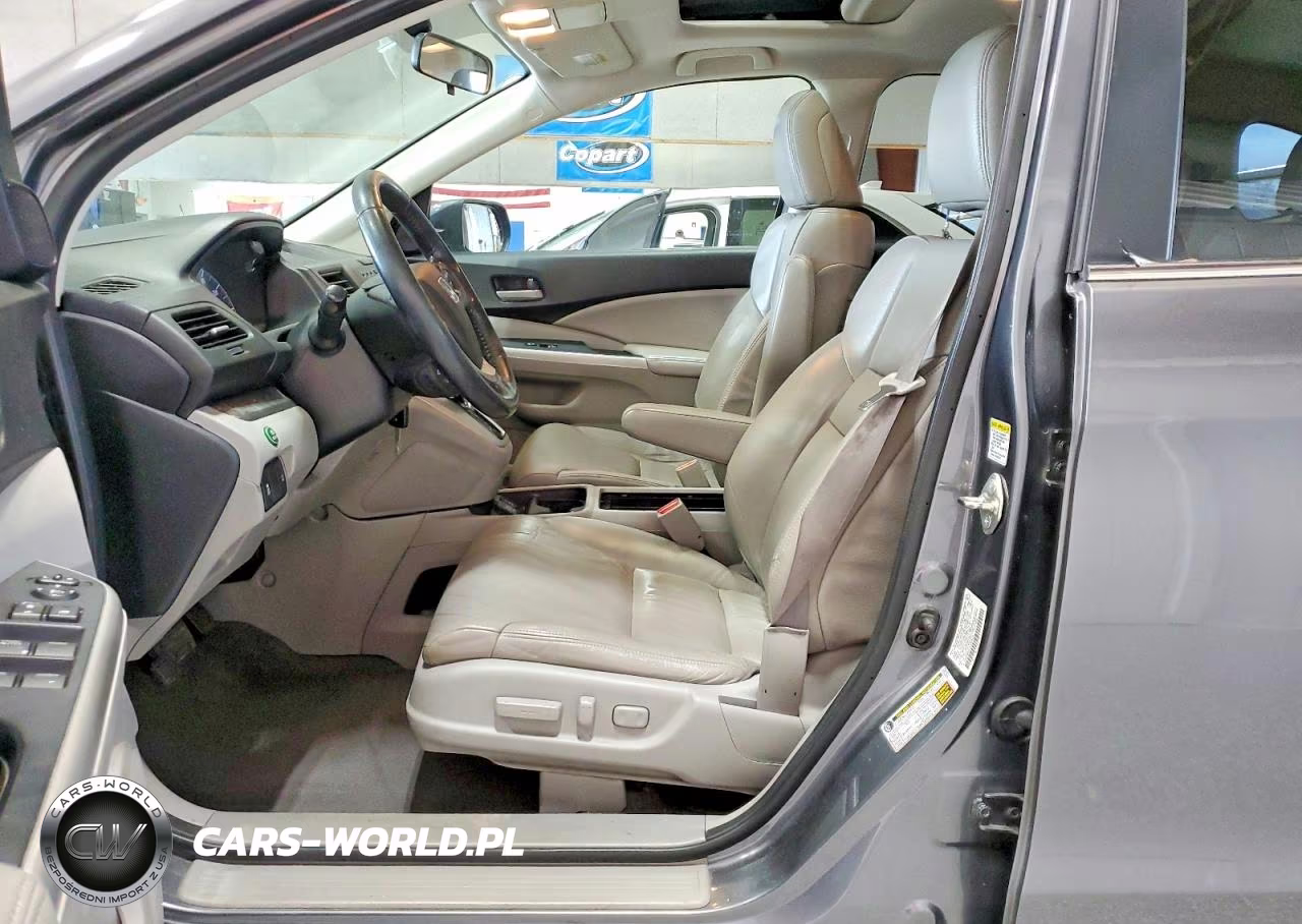 2014 Honda Cr-V Exl VIN:2HKRM3H72EH500752 - 7
