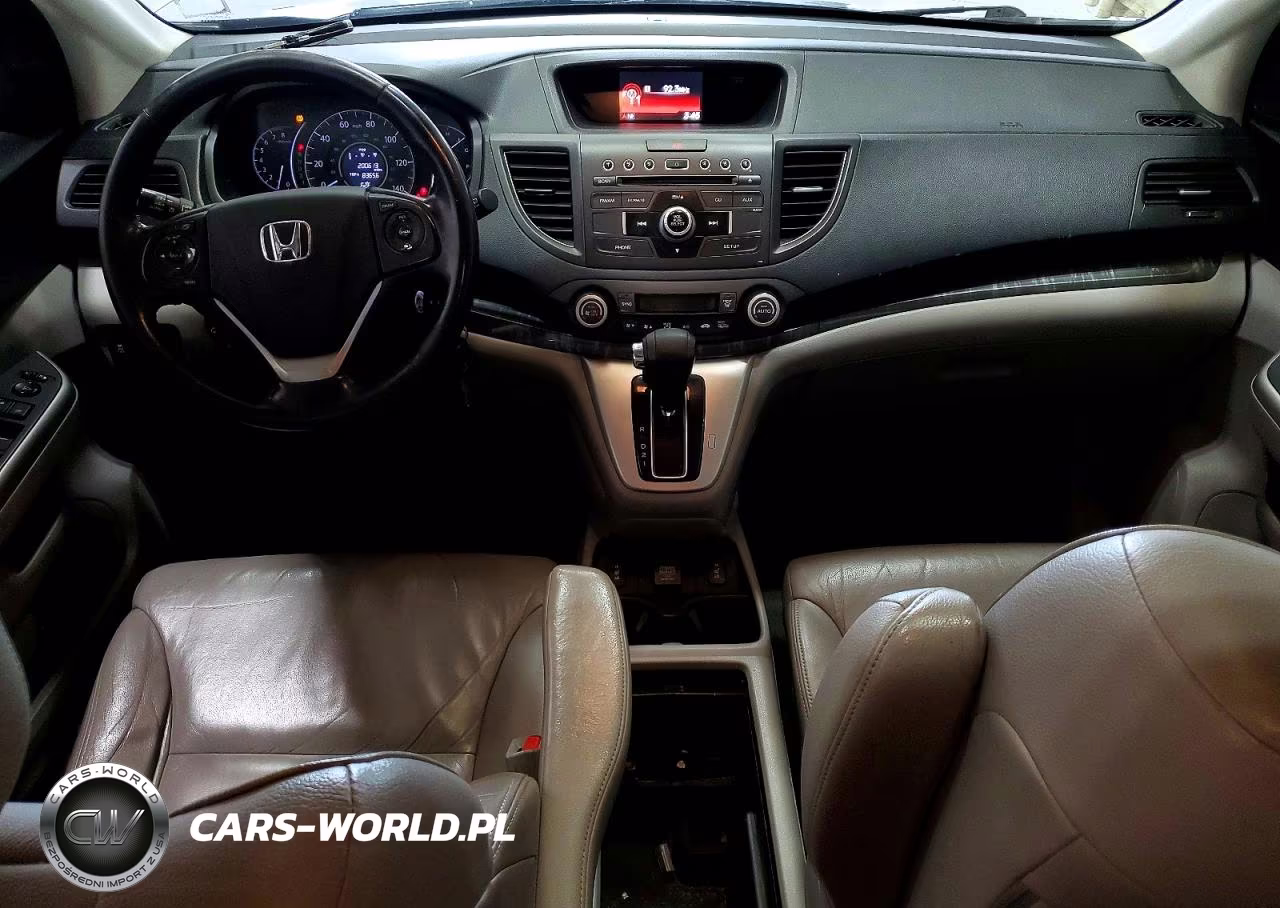 2014 Honda Cr-V Exl VIN:2HKRM3H72EH500752 - 8