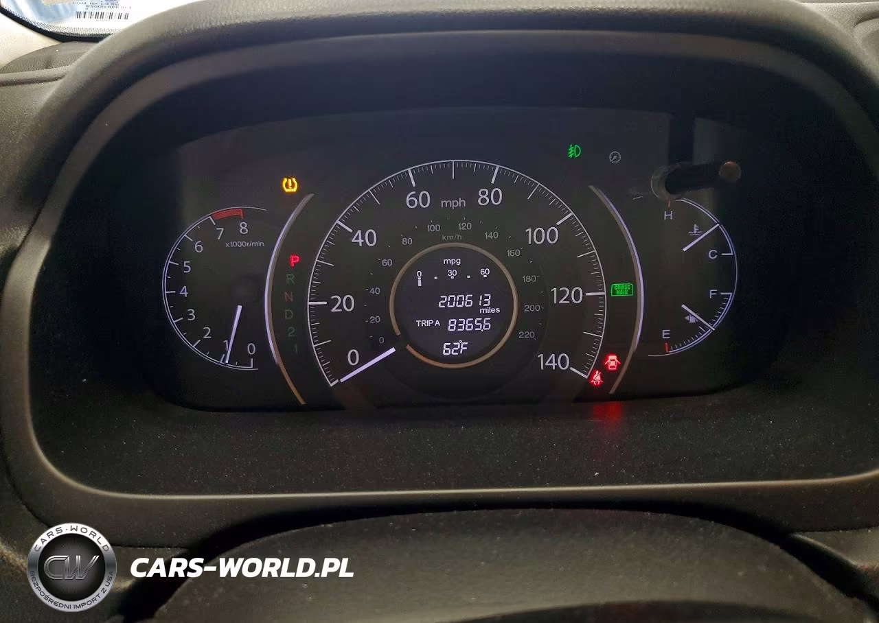 2014 Honda Cr-V Exl VIN:2HKRM3H72EH500752 - 9