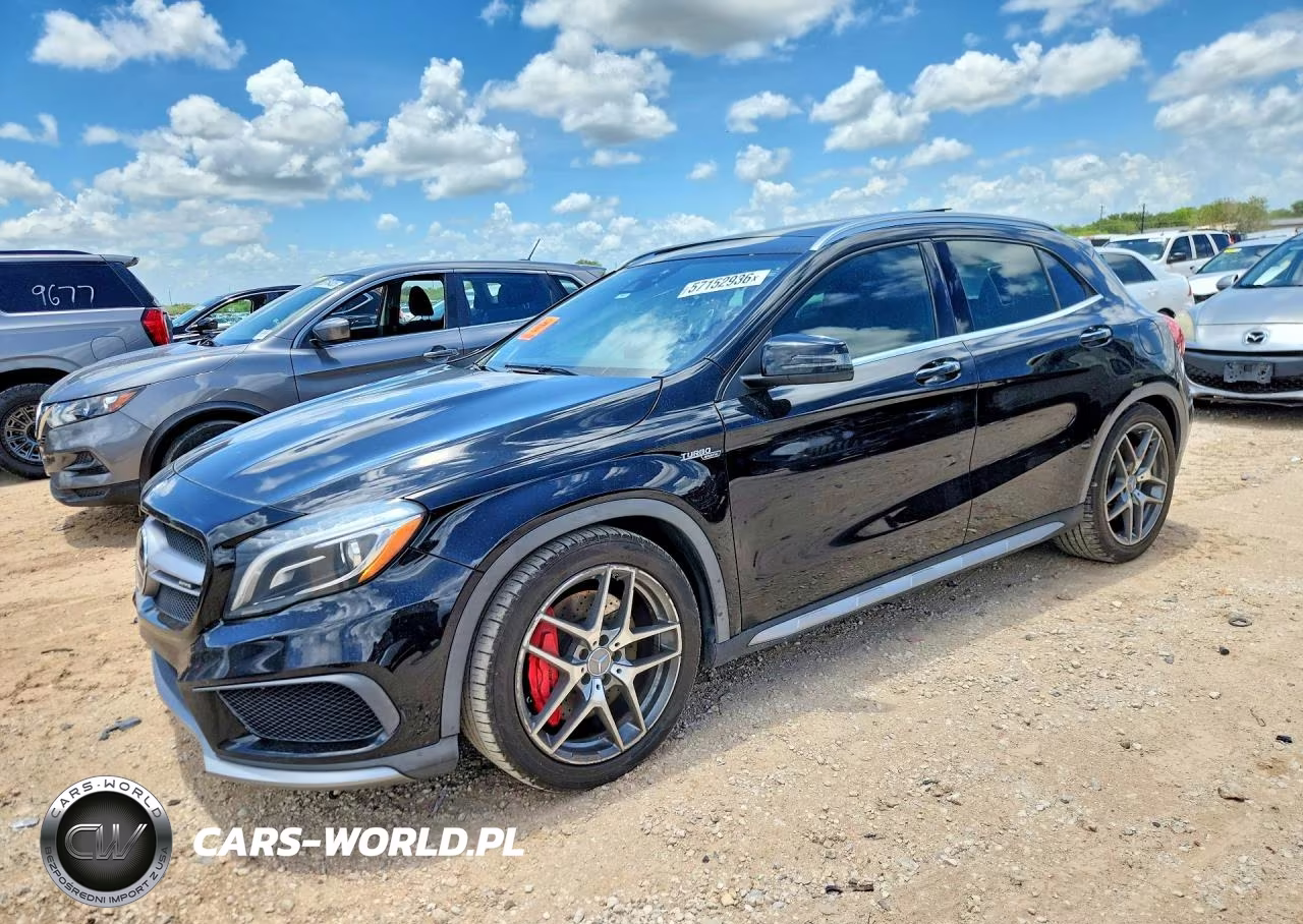 2016 Mercedes-Benz Gla 45 Amg