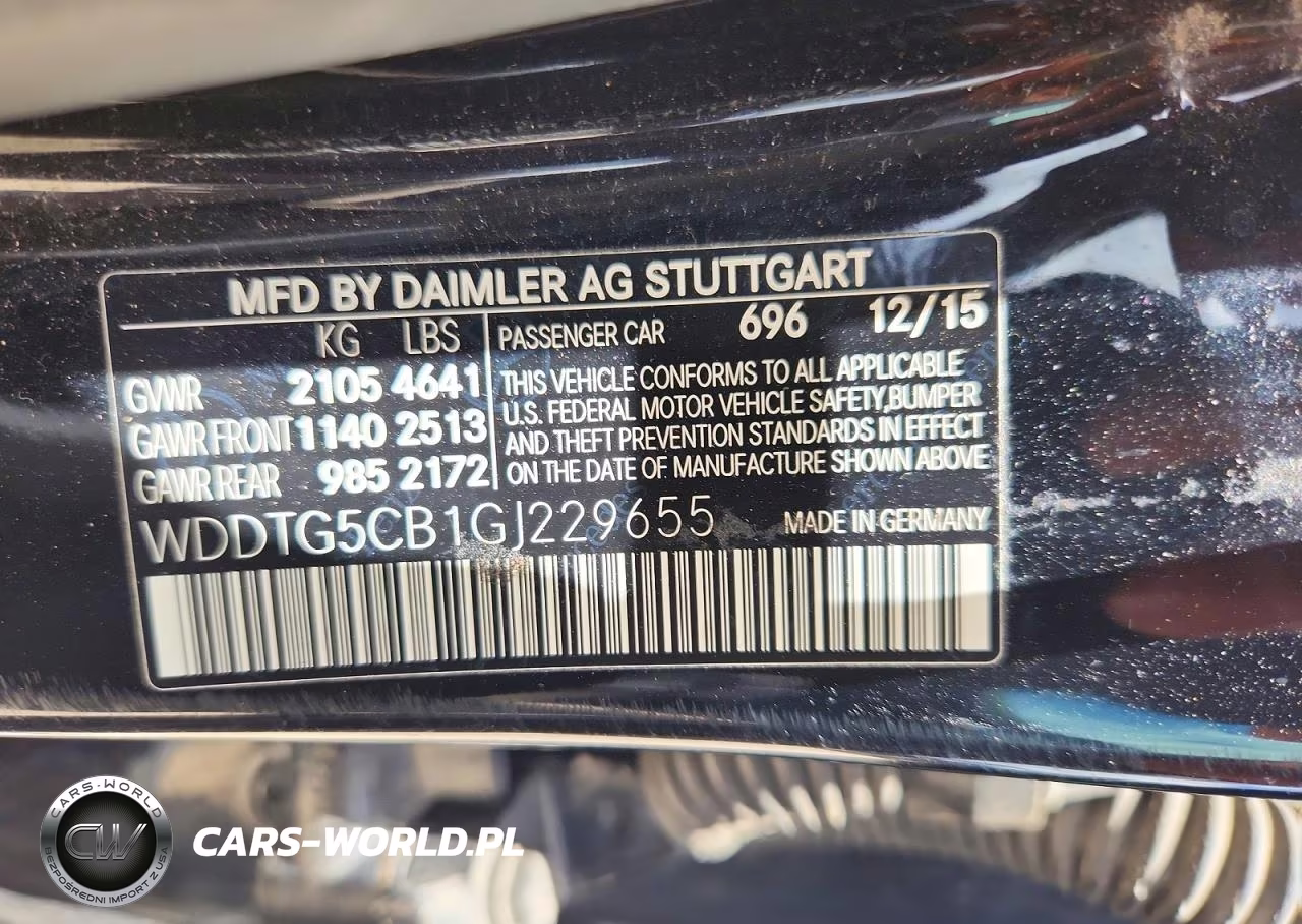 2016 Mercedes-Benz Gla 45 Amg VIN:WDDTG5CB1GJ229655 - 12