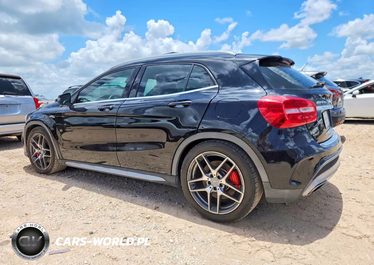2016 Mercedes-Benz Gla 45 Amg VIN:WDDTG5CB1GJ229655 - 2