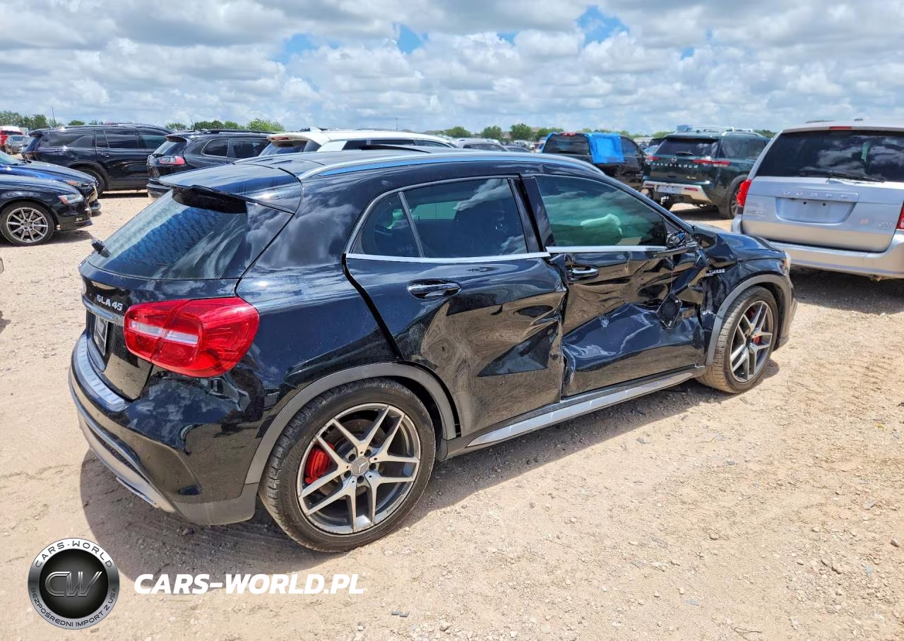 2016 Mercedes-Benz Gla 45 Amg VIN:WDDTG5CB1GJ229655 - 3