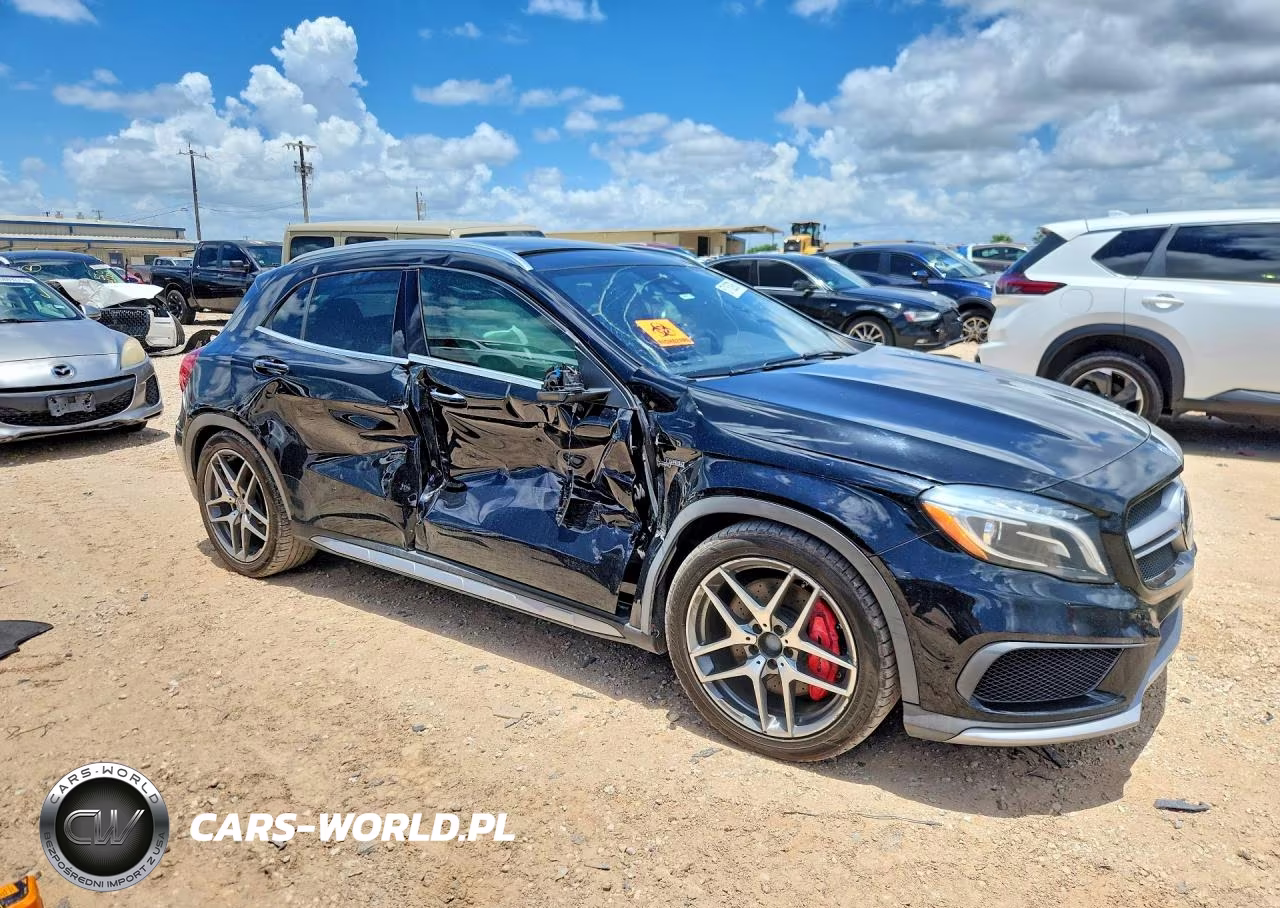 2016 Mercedes-Benz Gla 45 Amg VIN:WDDTG5CB1GJ229655 - 4
