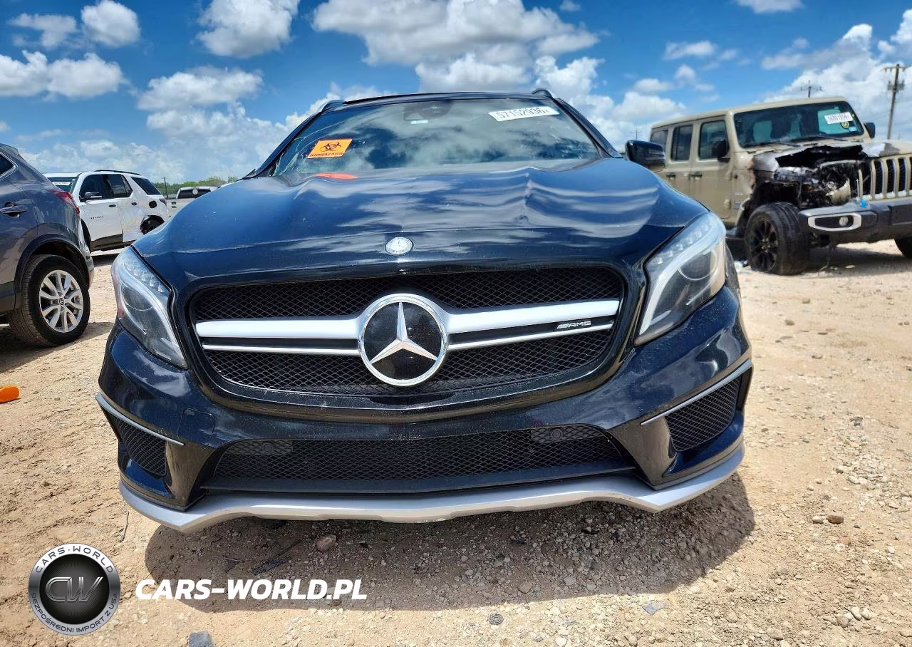 2016 Mercedes-Benz Gla 45 Amg VIN:WDDTG5CB1GJ229655 - 5