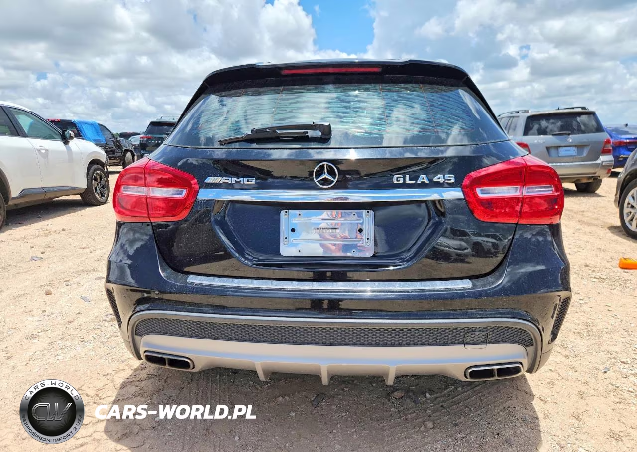 2016 Mercedes-Benz Gla 45 Amg VIN:WDDTG5CB1GJ229655 - 6