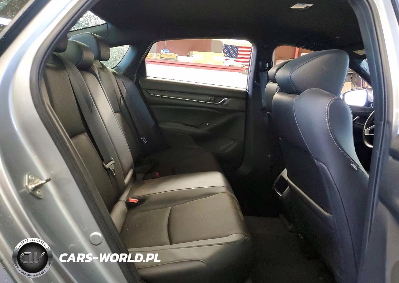 2019 Honda Accord Sport VIN:1HGCV1F31KA010525 - 10