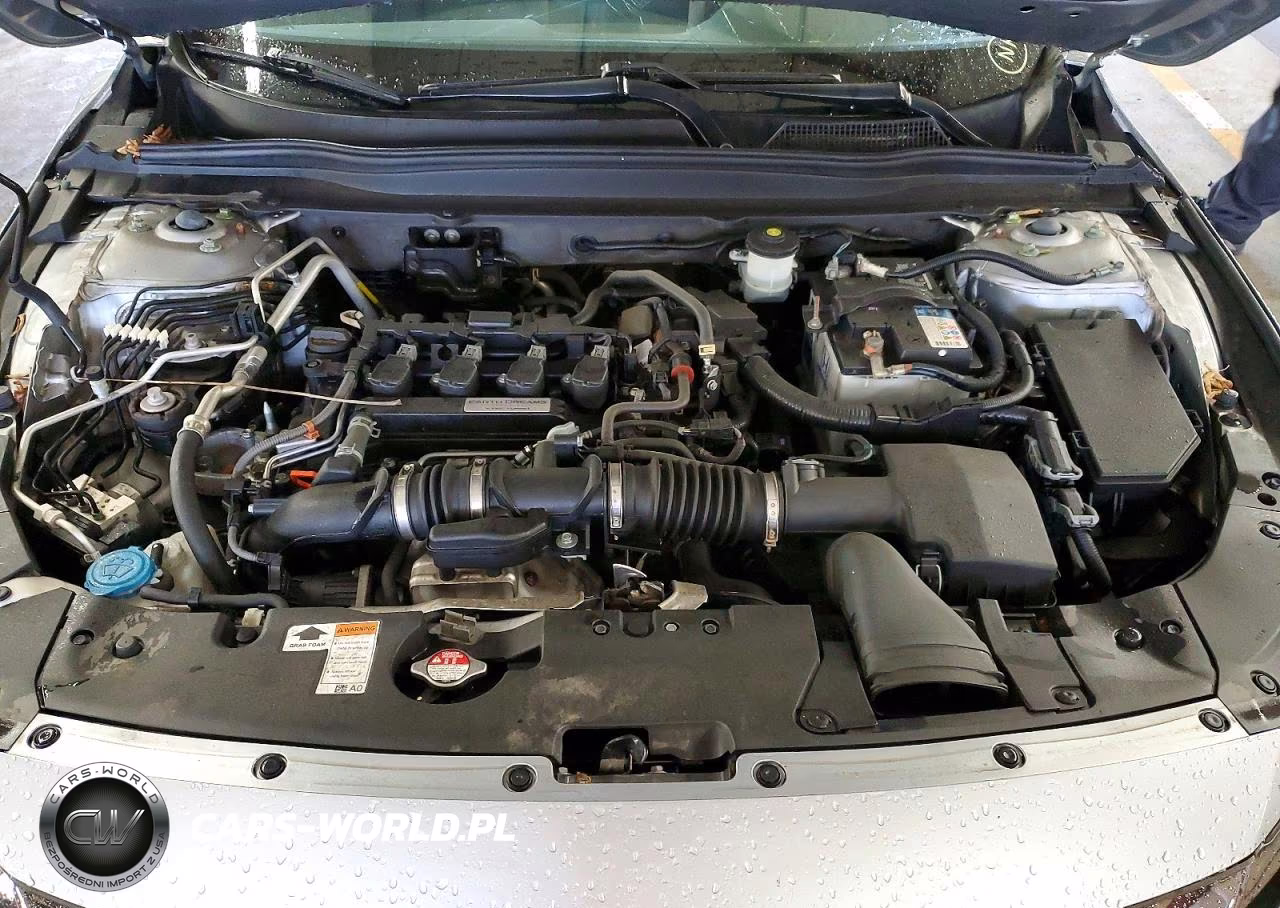 2019 Honda Accord Sport VIN:1HGCV1F31KA010525 - 11