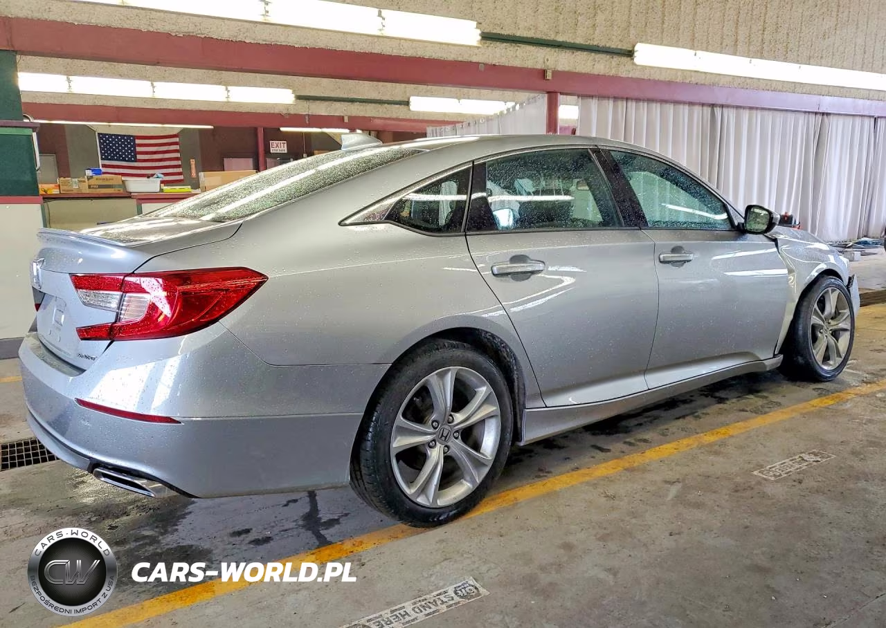 2019 Honda Accord Sport VIN:1HGCV1F31KA010525 - 3