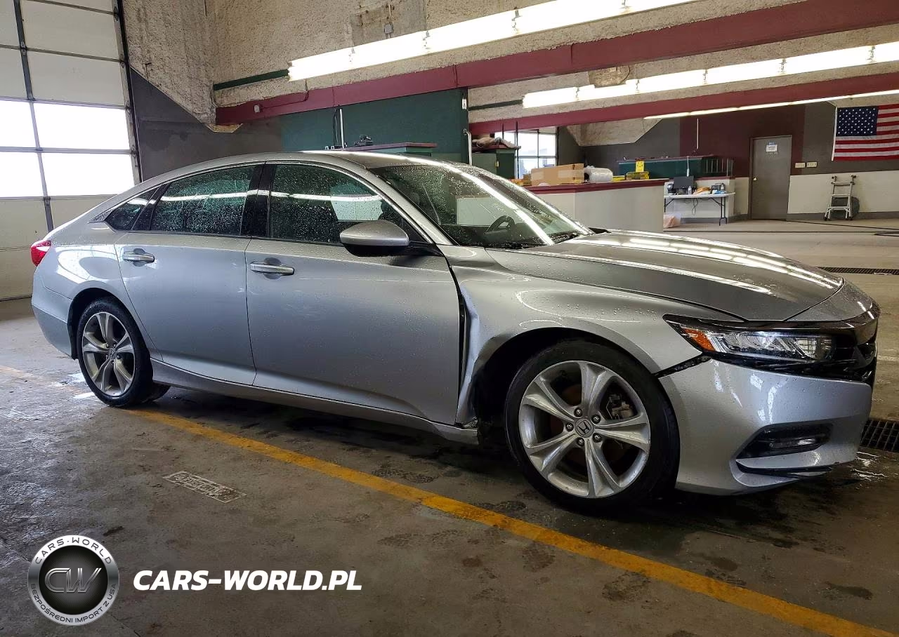 2019 Honda Accord Sport VIN:1HGCV1F31KA010525 - 4