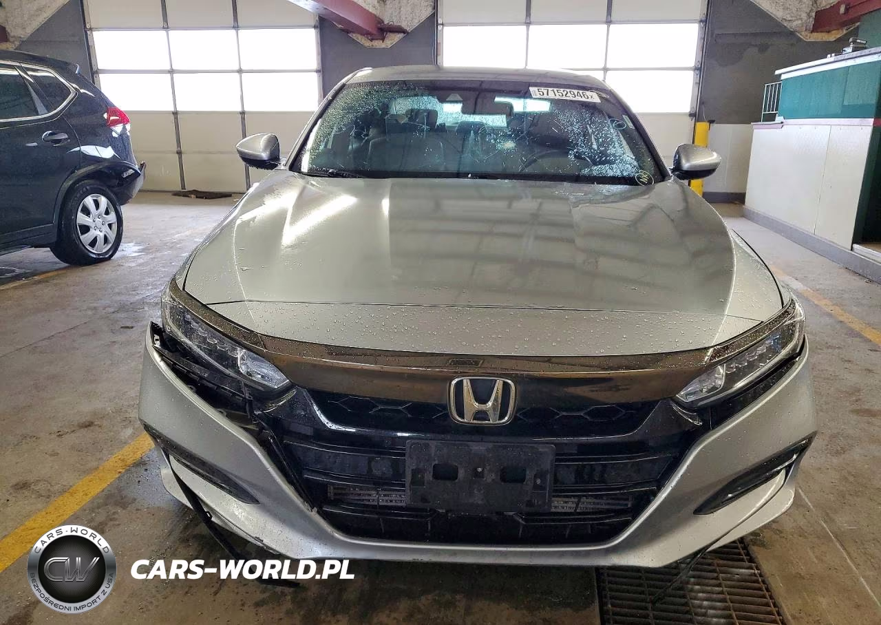 2019 Honda Accord Sport VIN:1HGCV1F31KA010525 - 5