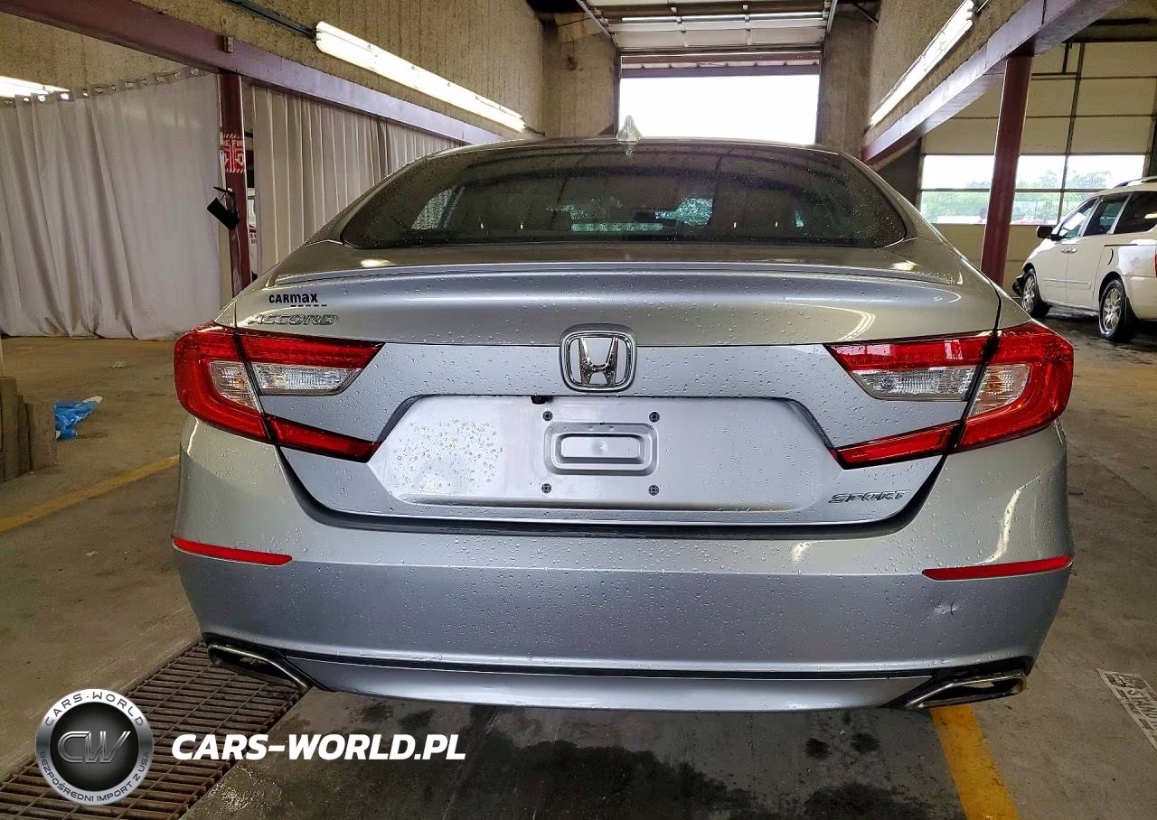 2019 Honda Accord Sport VIN:1HGCV1F31KA010525 - 6