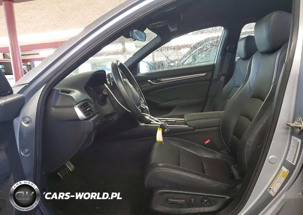 2019 Honda Accord Sport VIN:1HGCV1F31KA010525 - 7