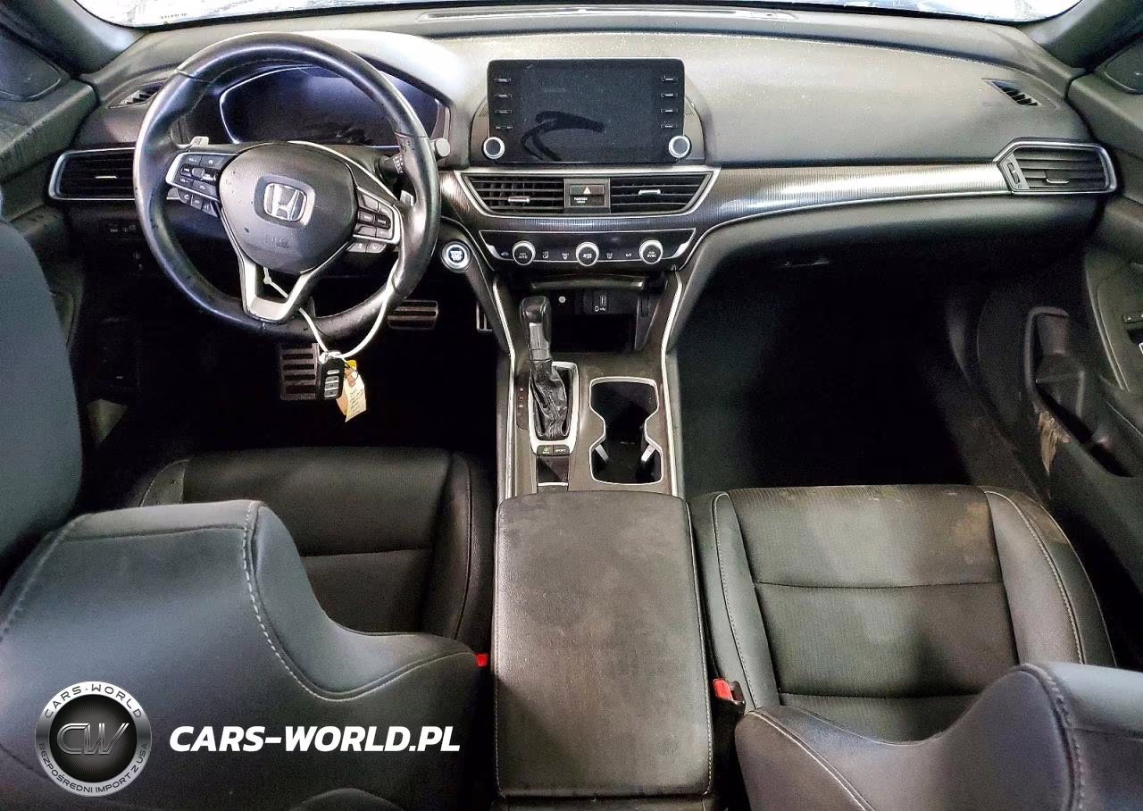2019 Honda Accord Sport VIN:1HGCV1F31KA010525 - 8