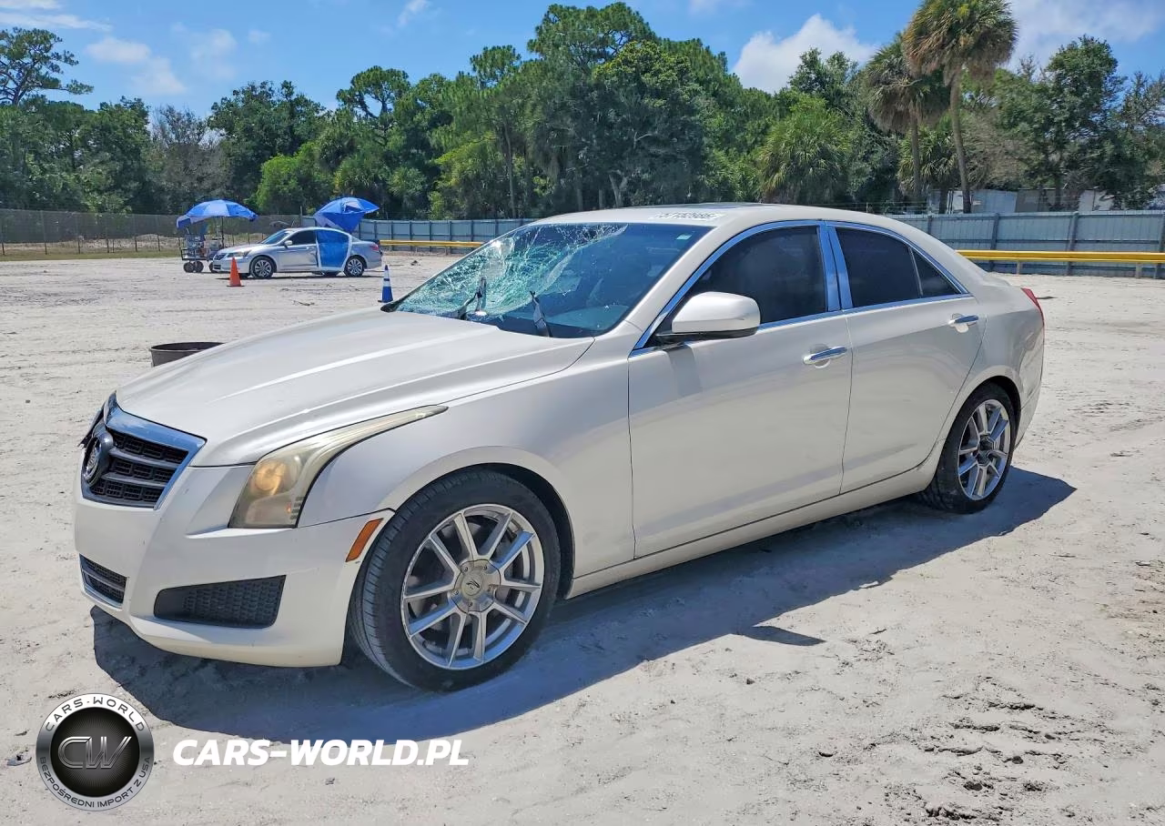 2014 Cadillac Ats – zdjęcie 1 z 12
