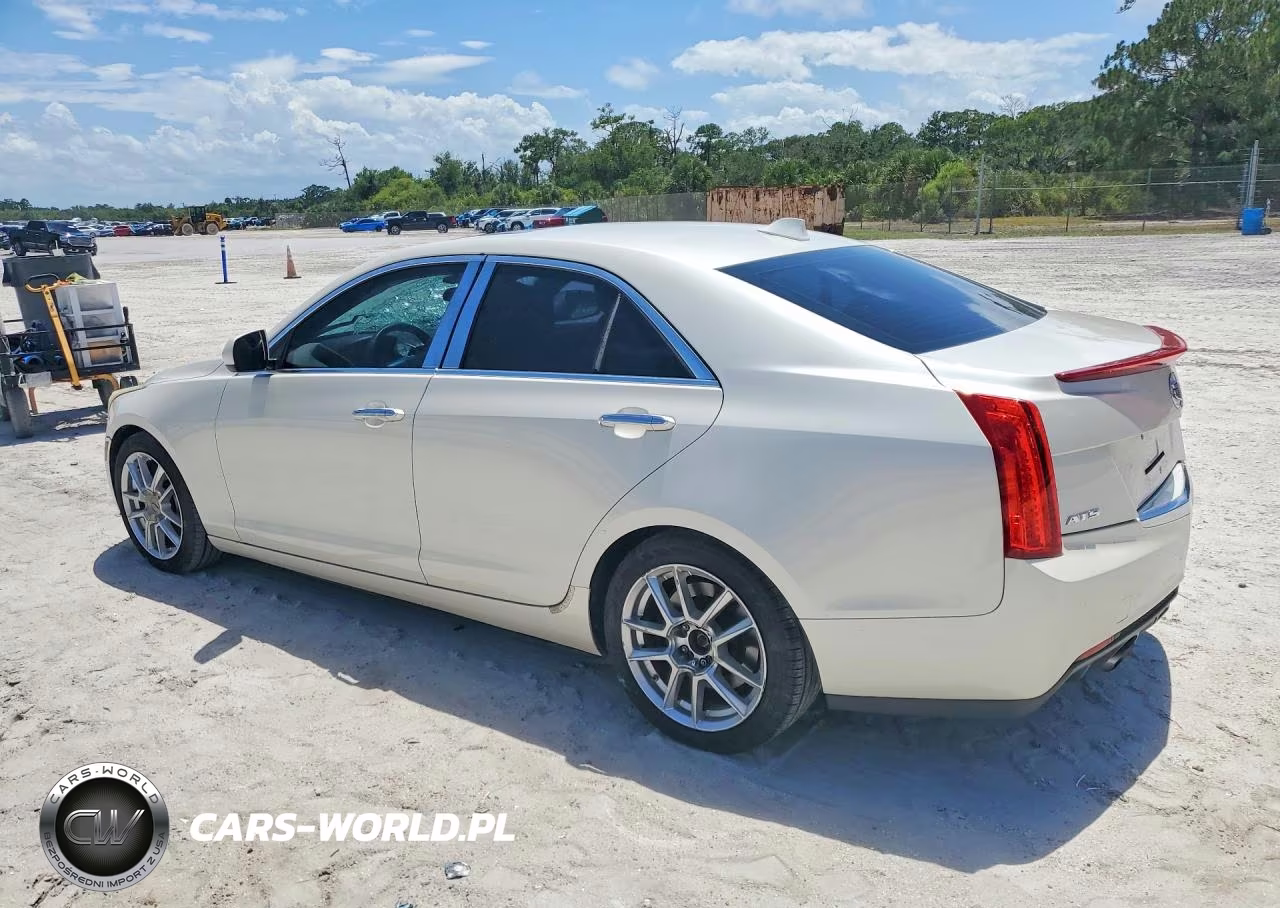 2014 Cadillac Ats VIN:1G6AA5RX3E0102790 - 2