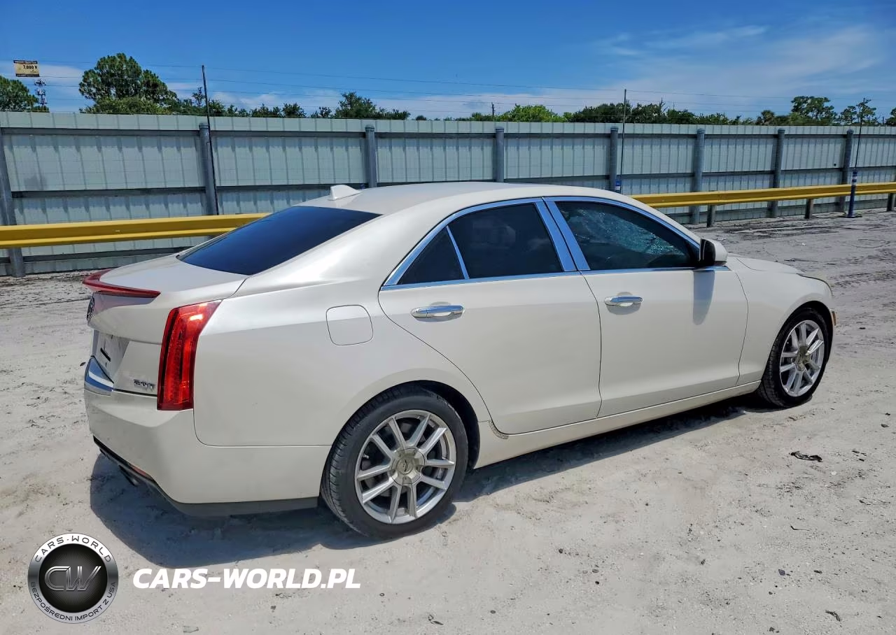 2014 Cadillac Ats VIN:1G6AA5RX3E0102790 - 3