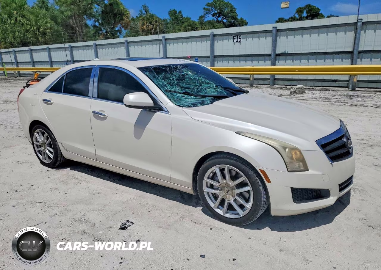 2014 Cadillac Ats VIN:1G6AA5RX3E0102790 - 4