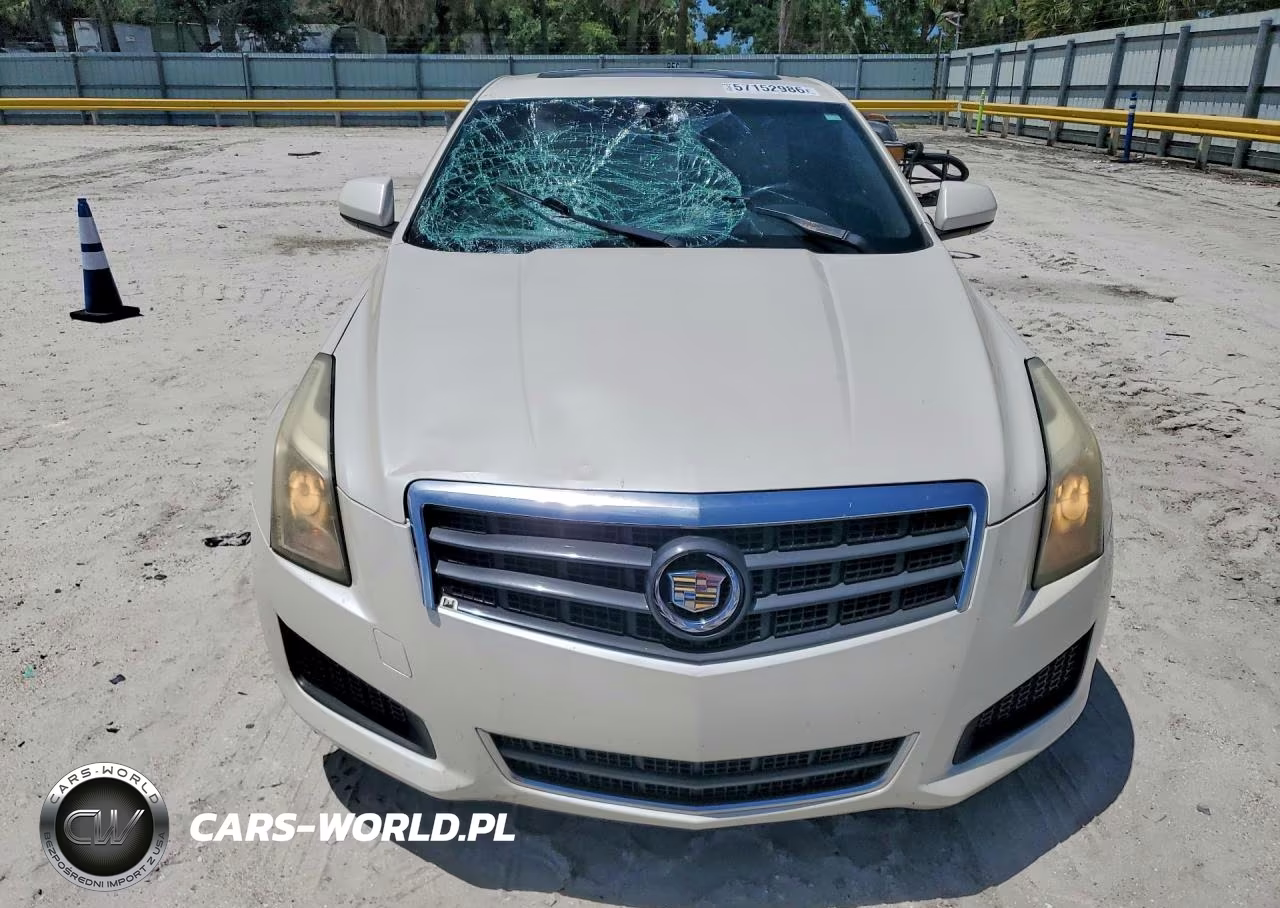 2014 Cadillac Ats VIN:1G6AA5RX3E0102790 - 5