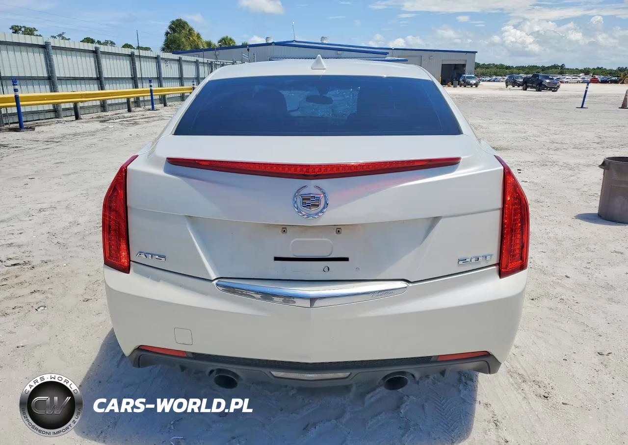 2014 Cadillac Ats VIN:1G6AA5RX3E0102790 - 6