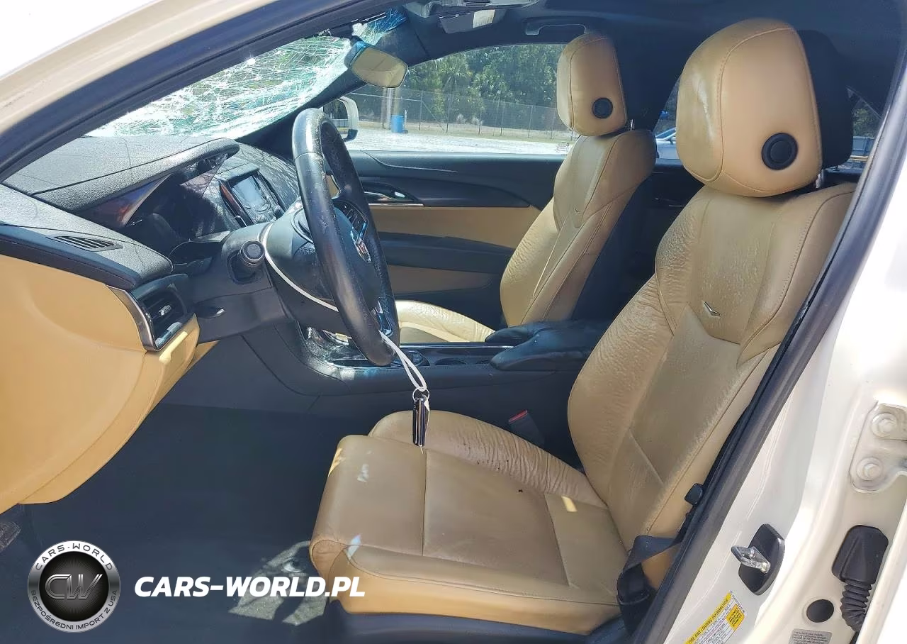 2014 Cadillac Ats VIN:1G6AA5RX3E0102790 - 7