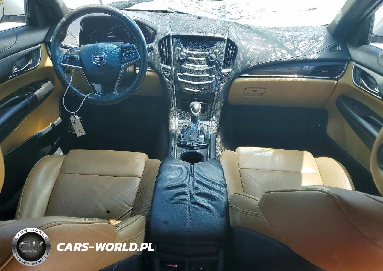 2014 Cadillac Ats VIN:1G6AA5RX3E0102790 - 8