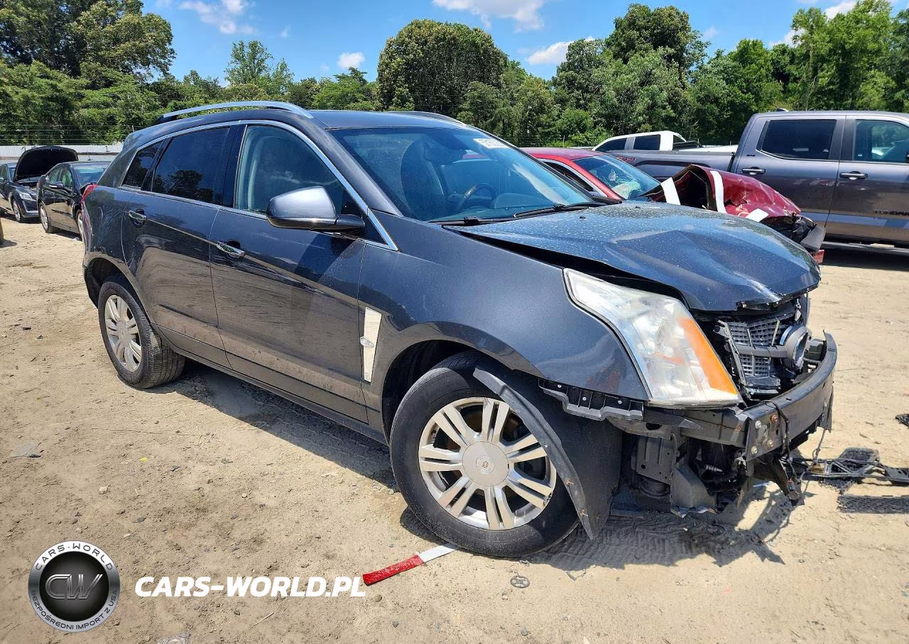 2010 Cadillac Srx Luxury Collection VIN:3GYFNDEY7AS656654 - 4