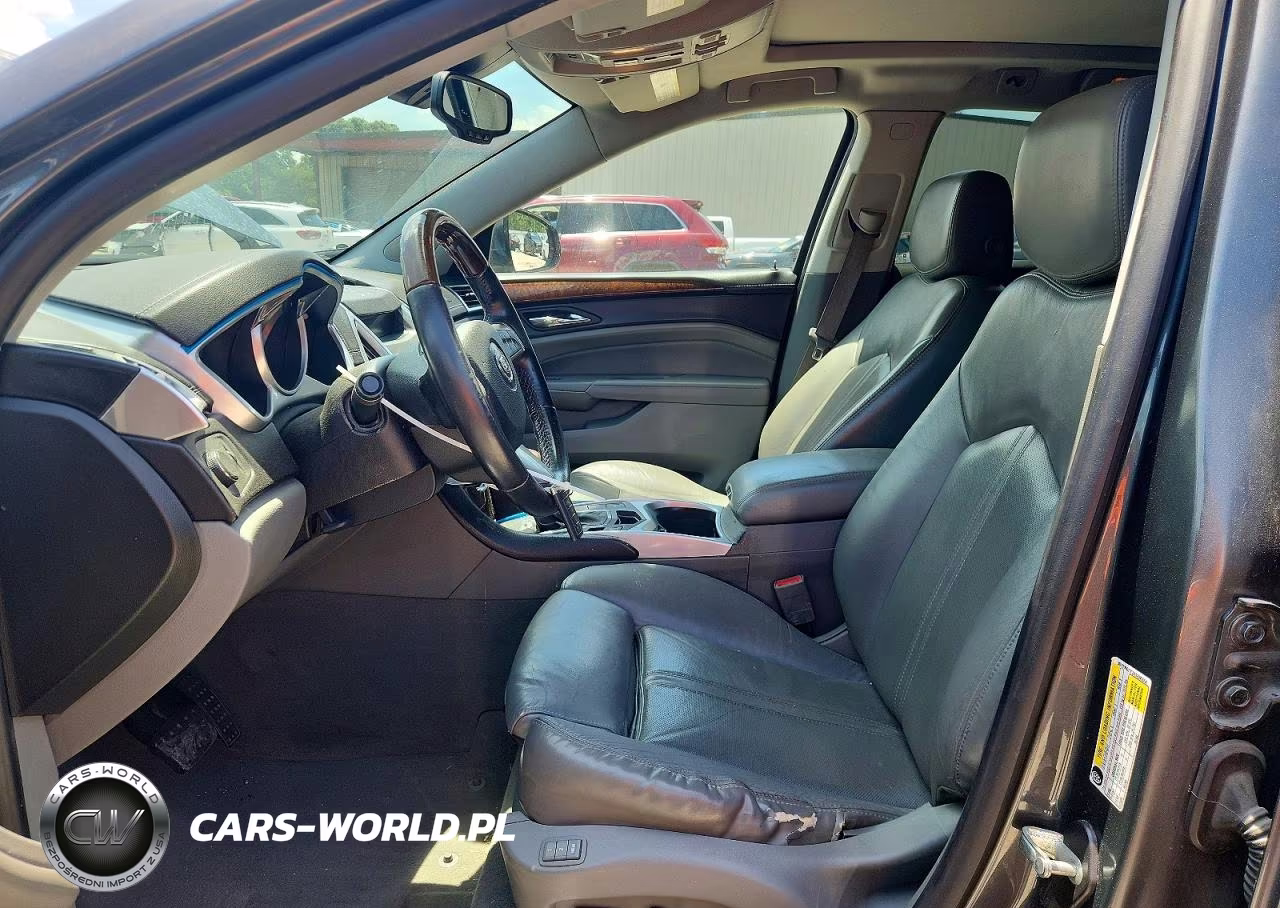 2010 Cadillac Srx Luxury Collection VIN:3GYFNDEY7AS656654 - 7