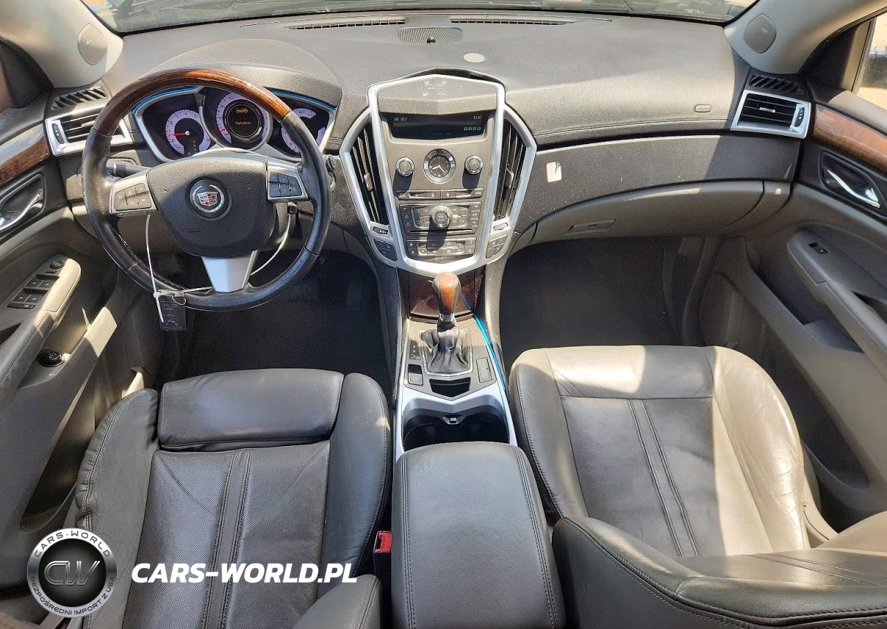 2010 Cadillac Srx Luxury Collection VIN:3GYFNDEY7AS656654 - 8