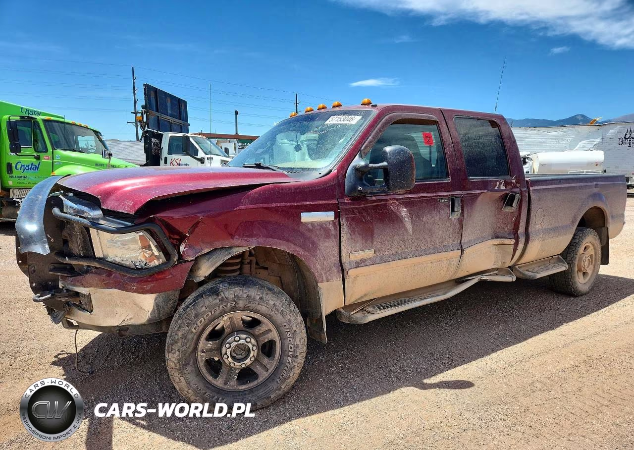 2006 Ford F350 Srw Super Duty