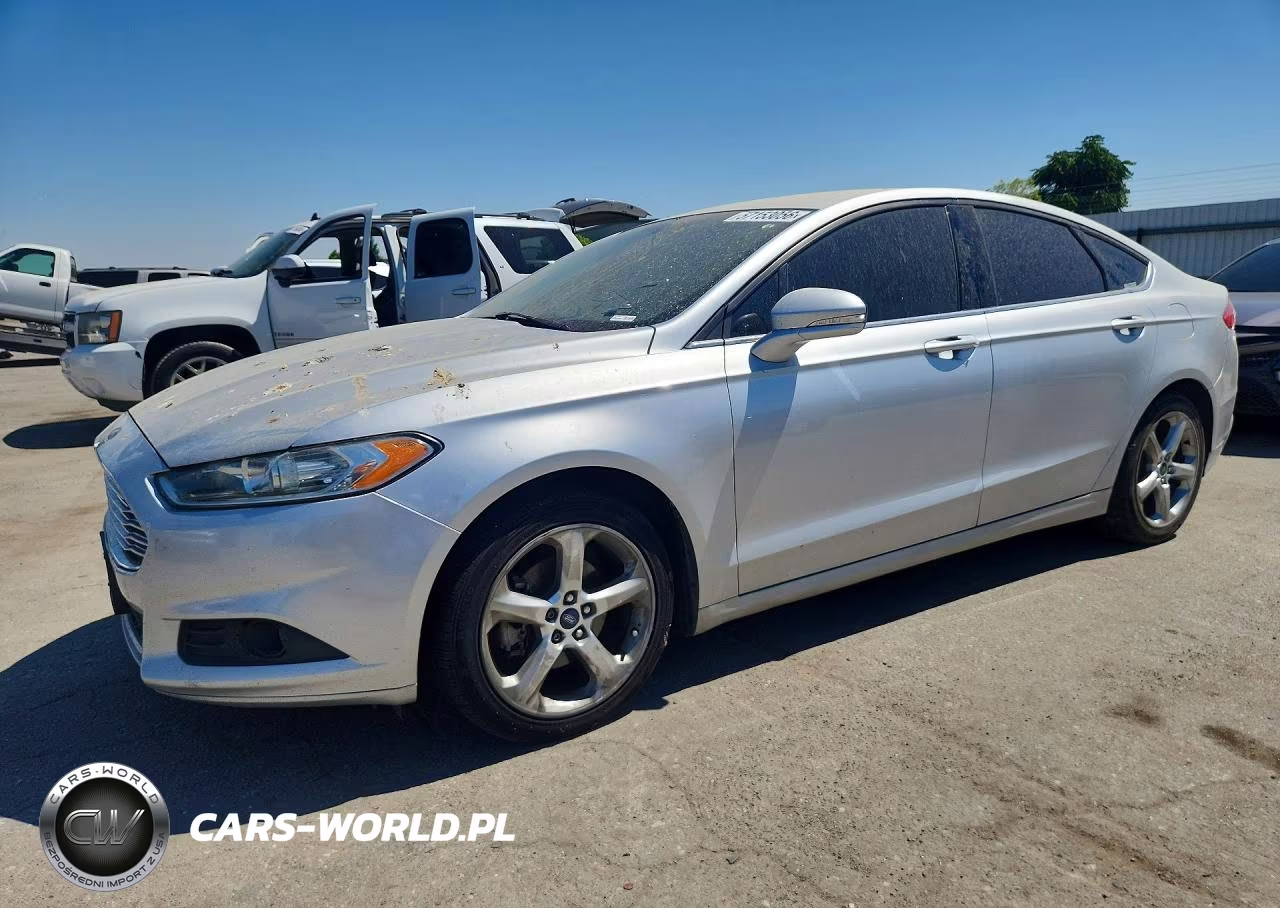 2016 Ford Fusion Se – zdjęcie 1 z 12