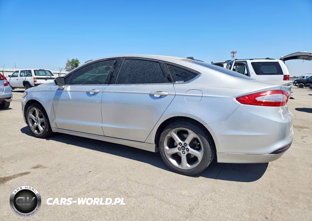 2016 Ford Fusion Se VIN:3FA6P0HD8GR391282 - 2