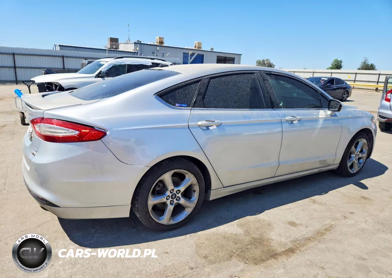 2016 Ford Fusion Se VIN:3FA6P0HD8GR391282 - 3