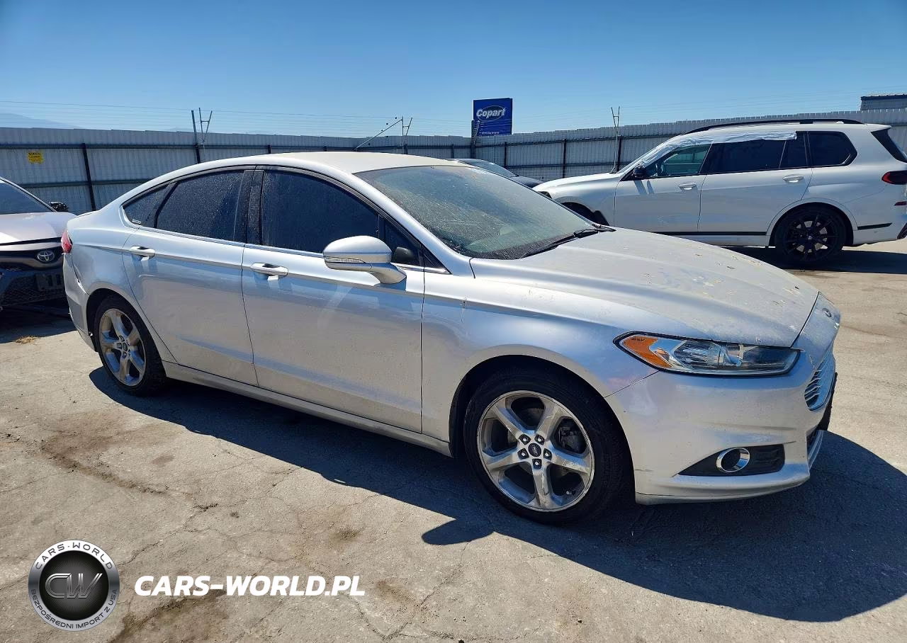 2016 Ford Fusion Se VIN:3FA6P0HD8GR391282 - 4