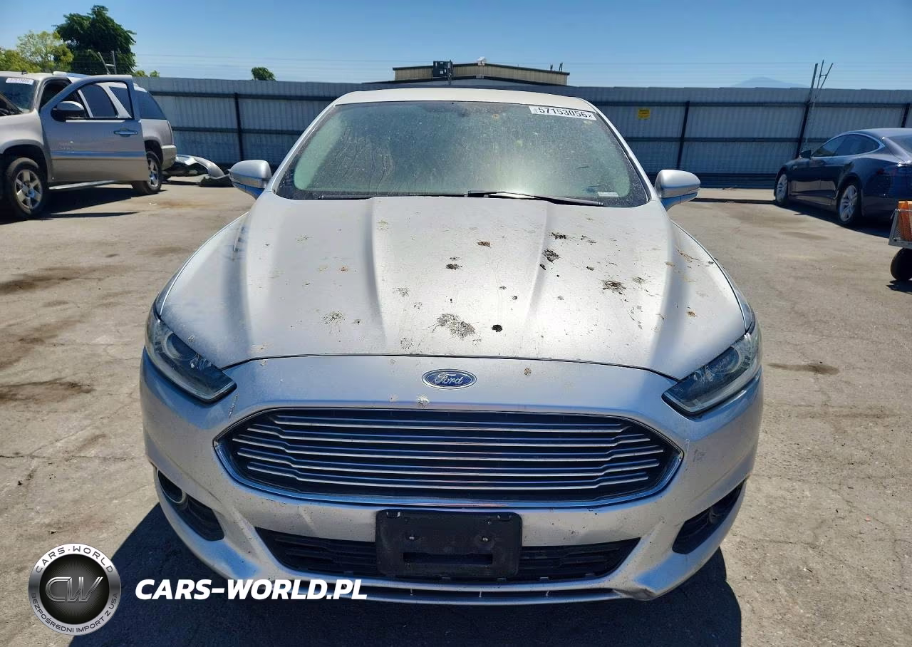 2016 Ford Fusion Se VIN:3FA6P0HD8GR391282 - 5