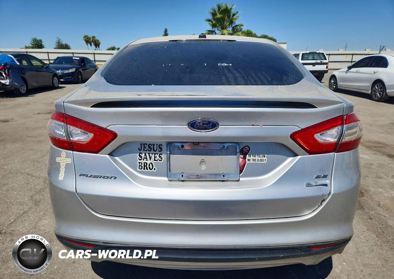 2016 Ford Fusion Se VIN:3FA6P0HD8GR391282 - 6