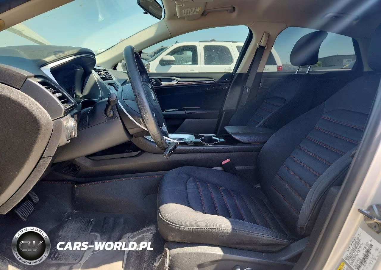 2016 Ford Fusion Se VIN:3FA6P0HD8GR391282 - 7