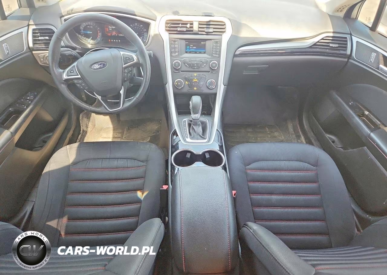 2016 Ford Fusion Se VIN:3FA6P0HD8GR391282 - 8