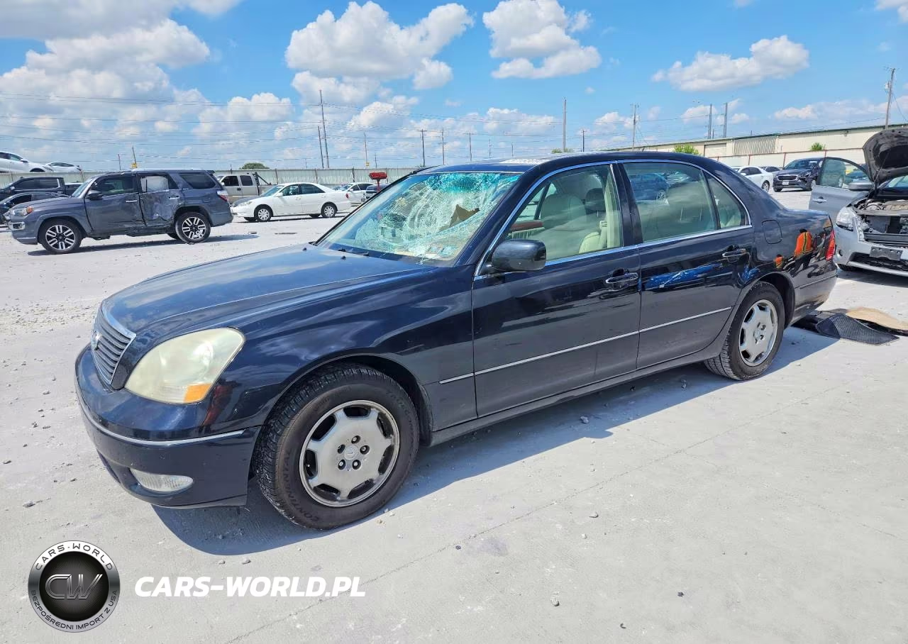 2002 Lexus Ls 430