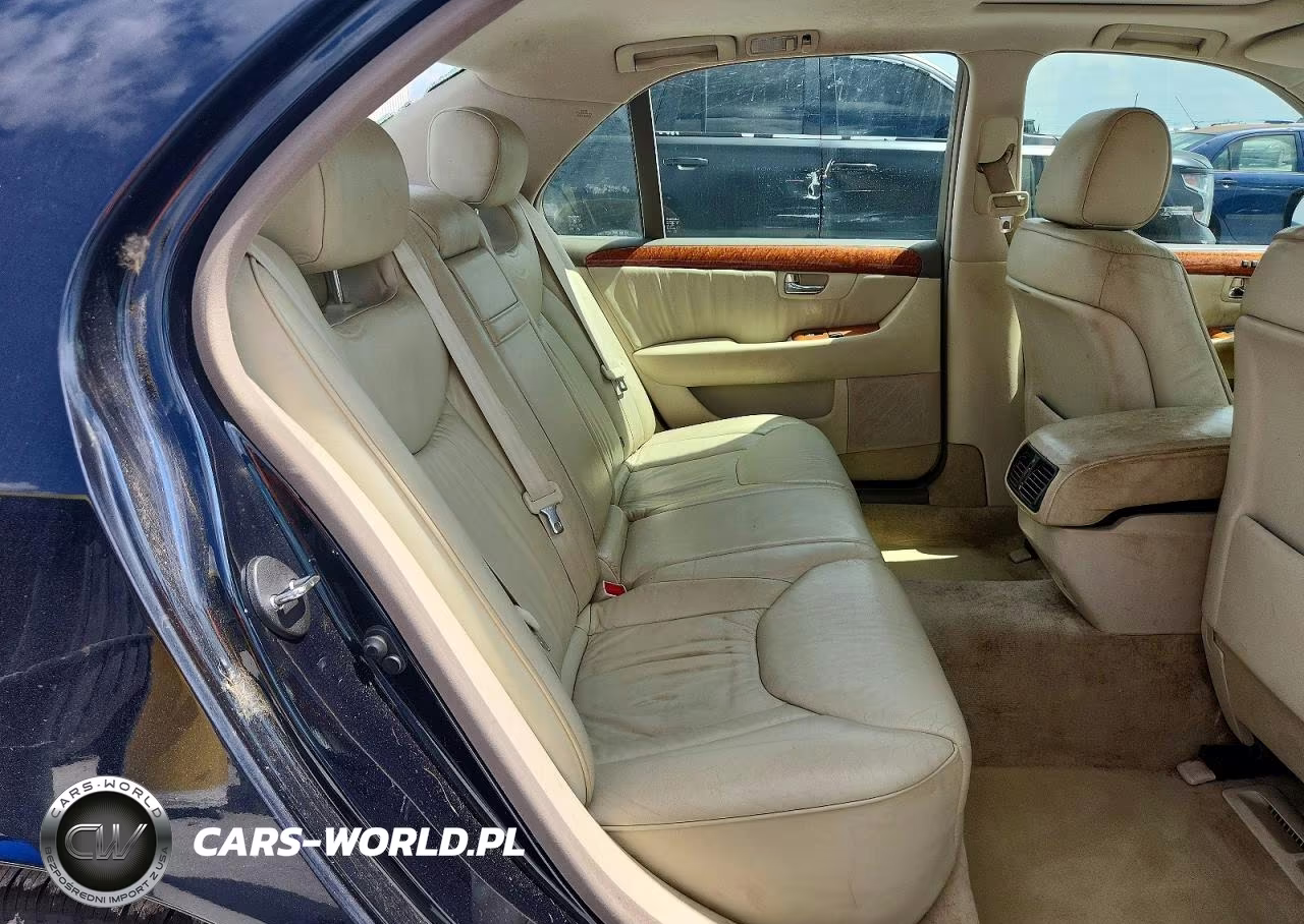 2002 Lexus Ls 430 VIN:JTHBN30F420077455 - 10
