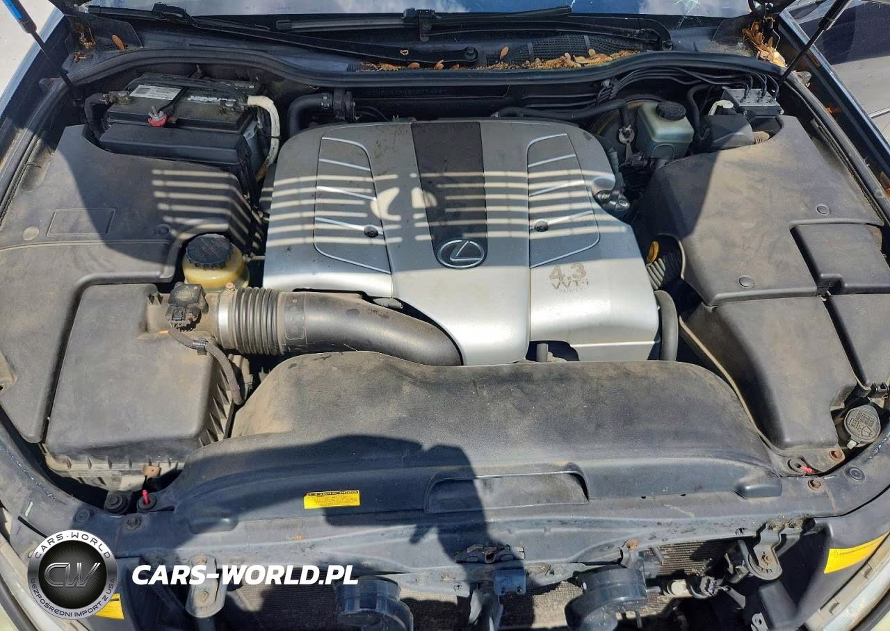 2002 Lexus Ls 430 VIN:JTHBN30F420077455 - 11