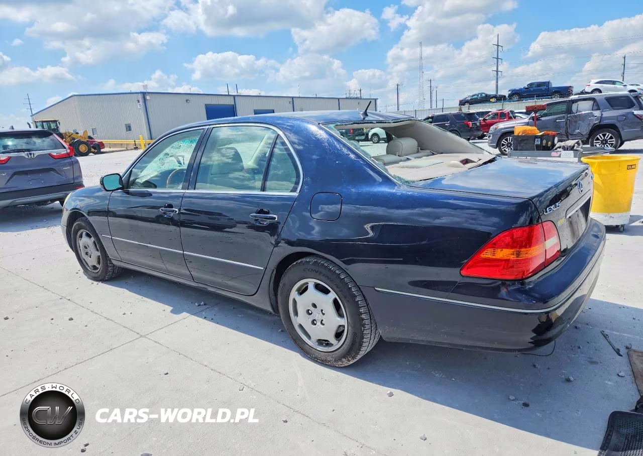 2002 Lexus Ls 430 VIN:JTHBN30F420077455 - 2
