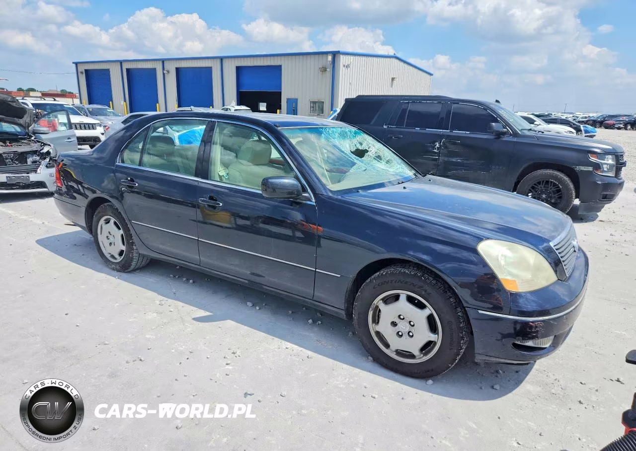 2002 Lexus Ls 430 VIN:JTHBN30F420077455 - 4