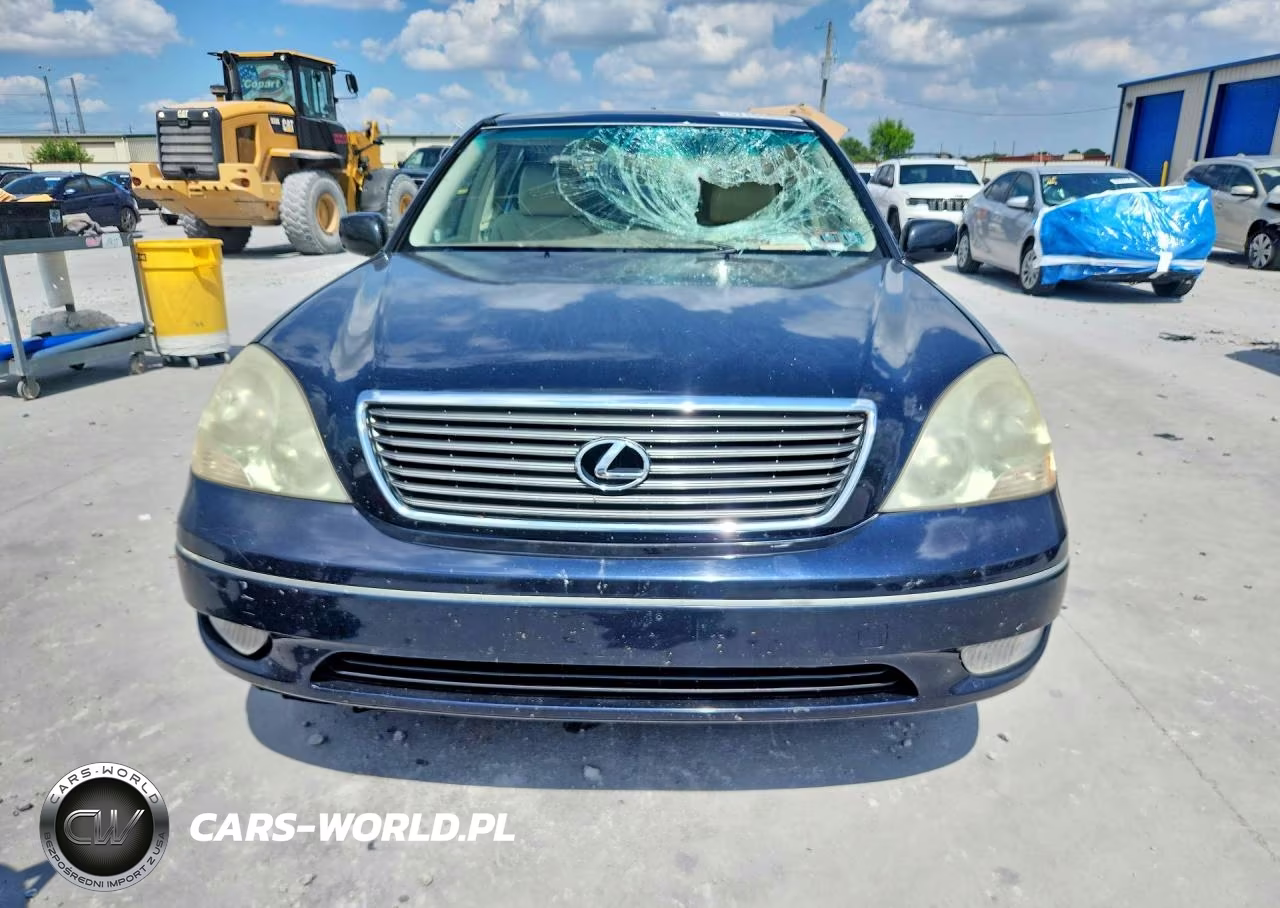 2002 Lexus Ls 430 VIN:JTHBN30F420077455 - 5