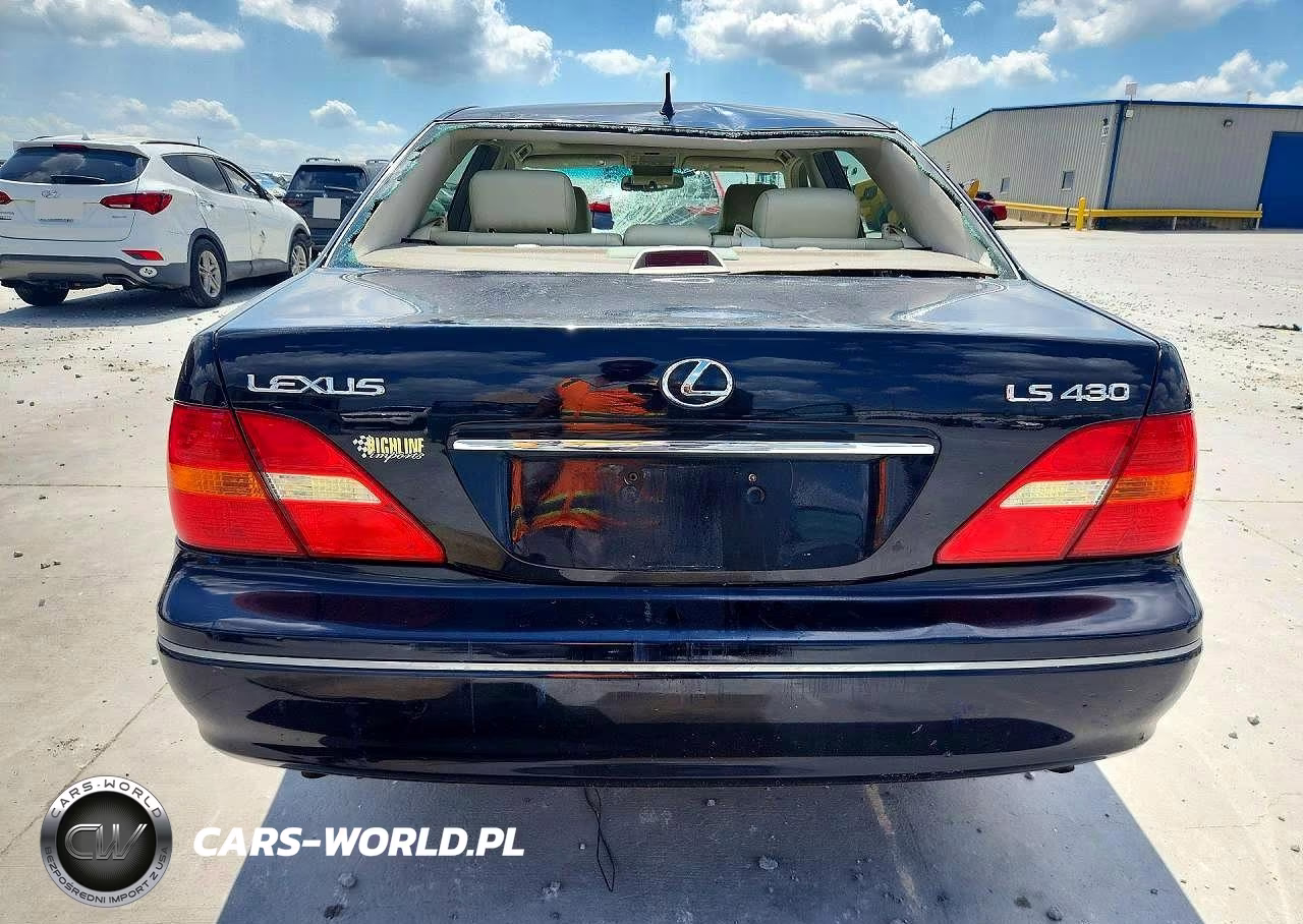 2002 Lexus Ls 430 VIN:JTHBN30F420077455 - 6