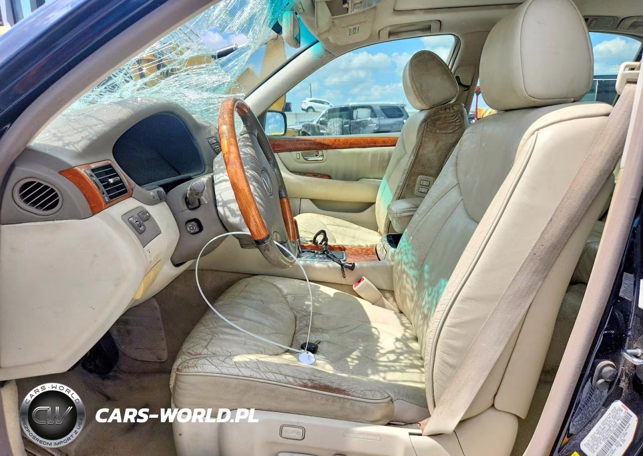 2002 Lexus Ls 430 VIN:JTHBN30F420077455 - 7