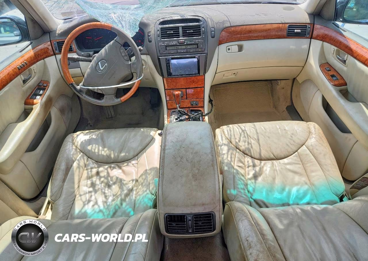 2002 Lexus Ls 430 VIN:JTHBN30F420077455 - 8