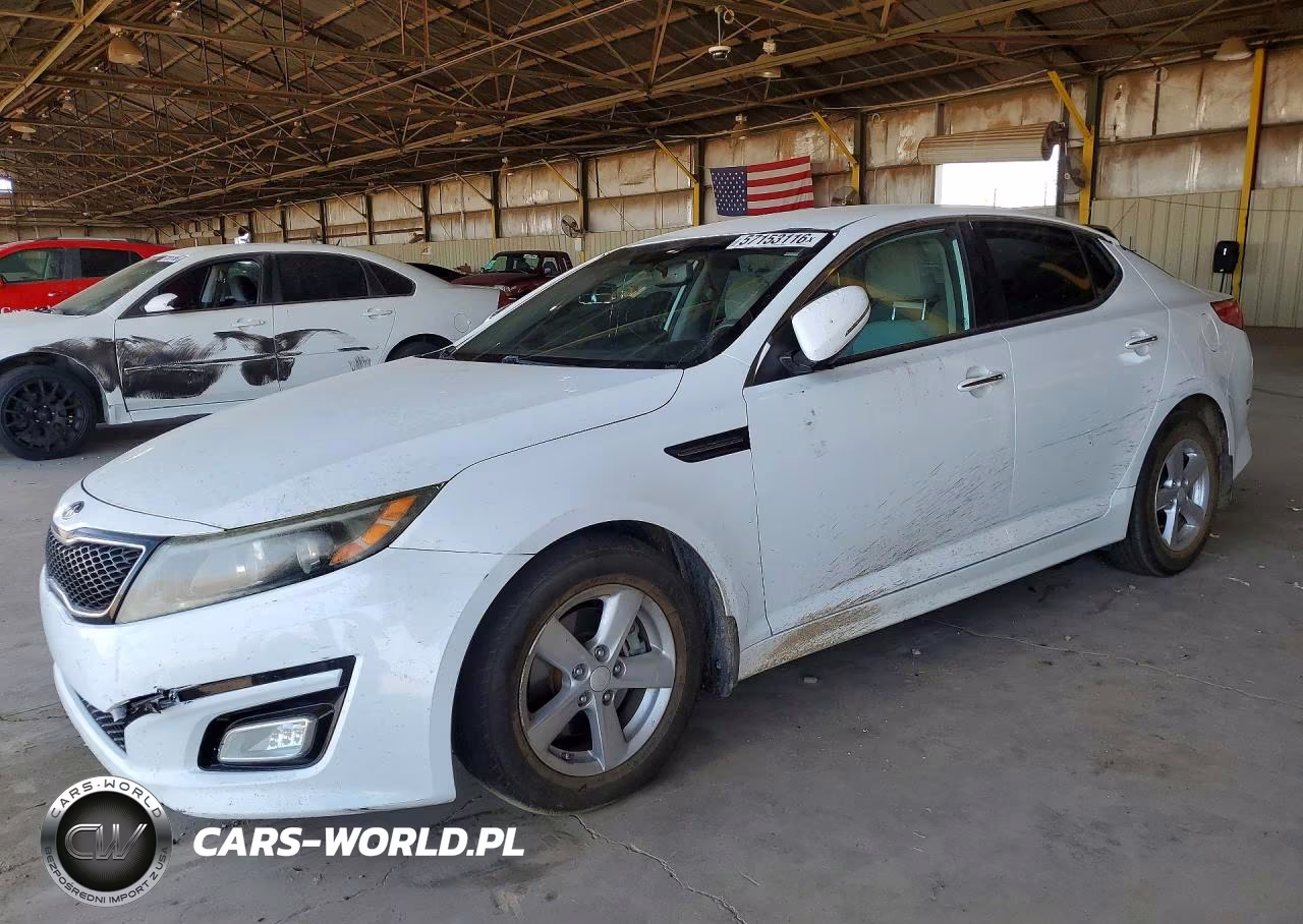 2014 Kia Optima Lx – zdjęcie 1 z 12