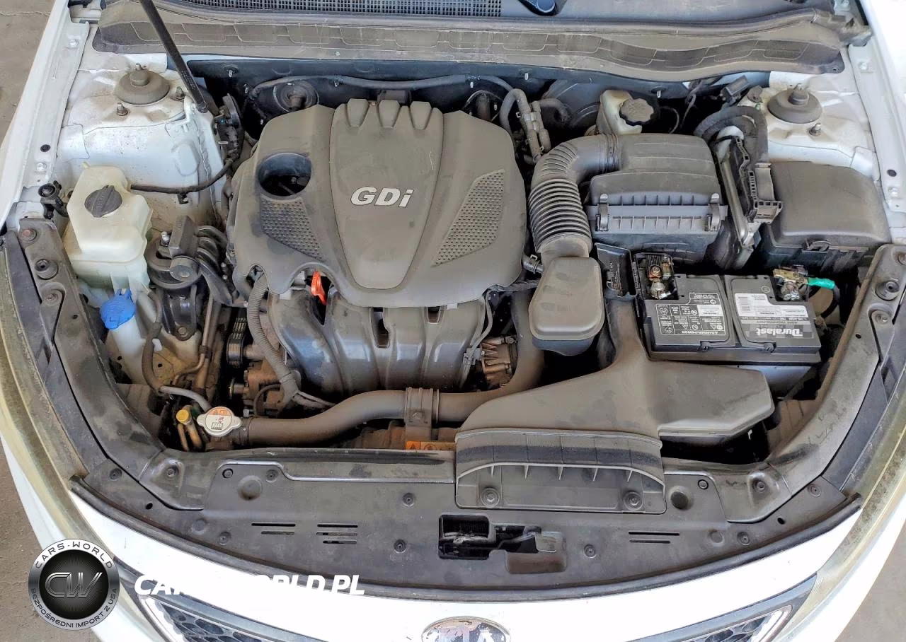 2014 Kia Optima Lx VIN:5XXGM4A74EG342725 - 11