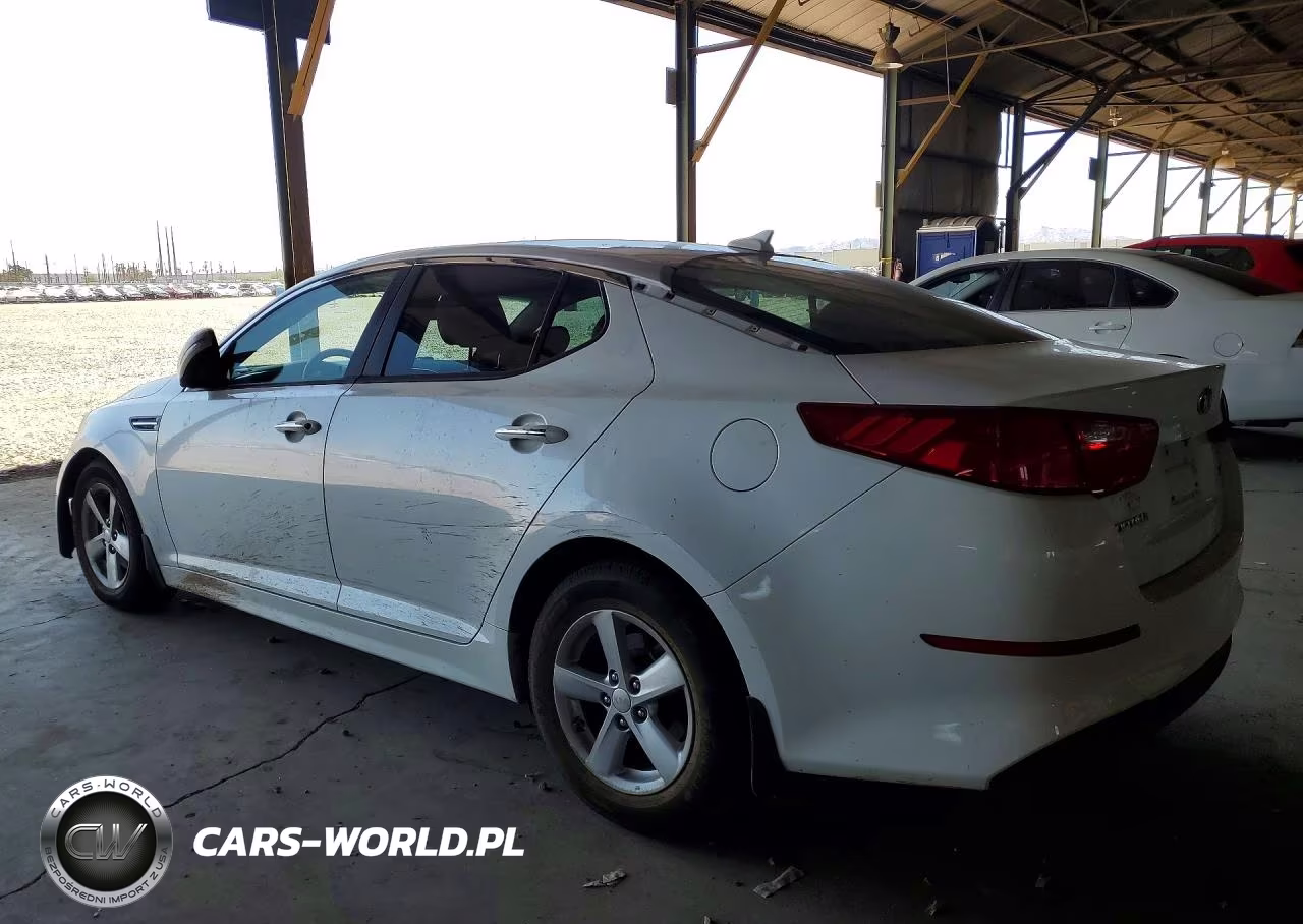 2014 Kia Optima Lx VIN:5XXGM4A74EG342725 - 2